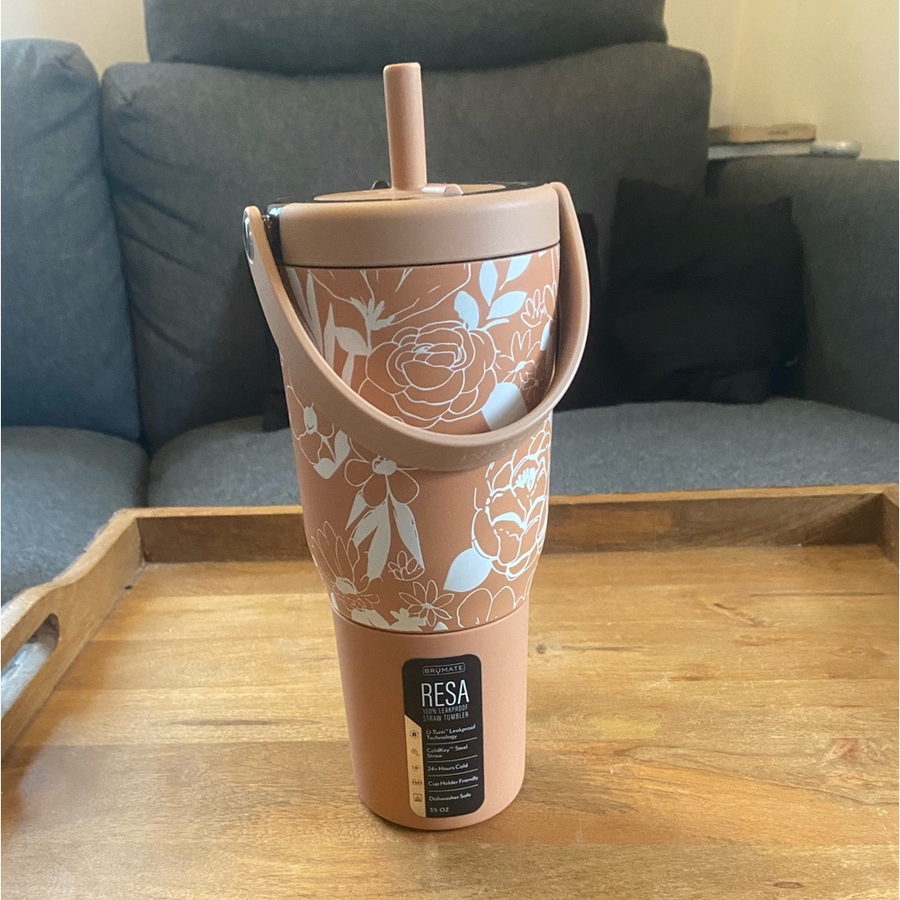 Brumate Resa 35oz Sandstone Bloom
